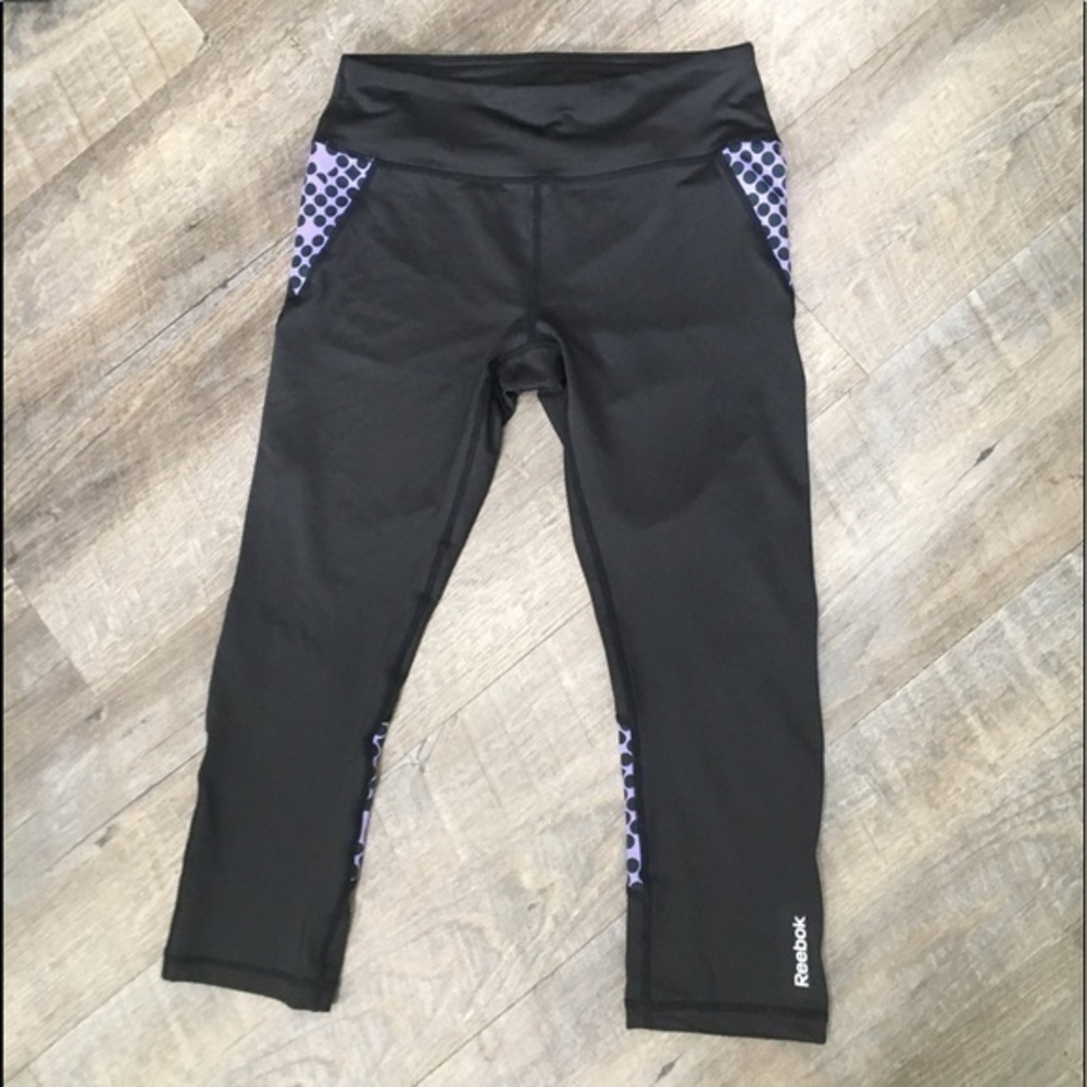 Reebok Capris Leggings